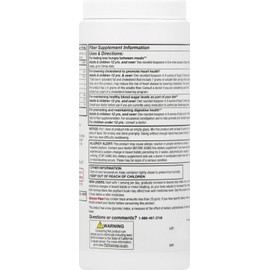 Leader Psyllium Husk Powder Supplement 4-in-1 Fiber Plant Based 100% 368gm 13 Oz