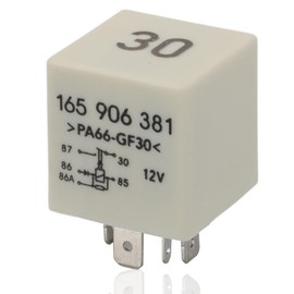 MangWany Relay 3/30 Central Electric Control Unit Digifant Compatible with A4 Passat Corrado 165906381