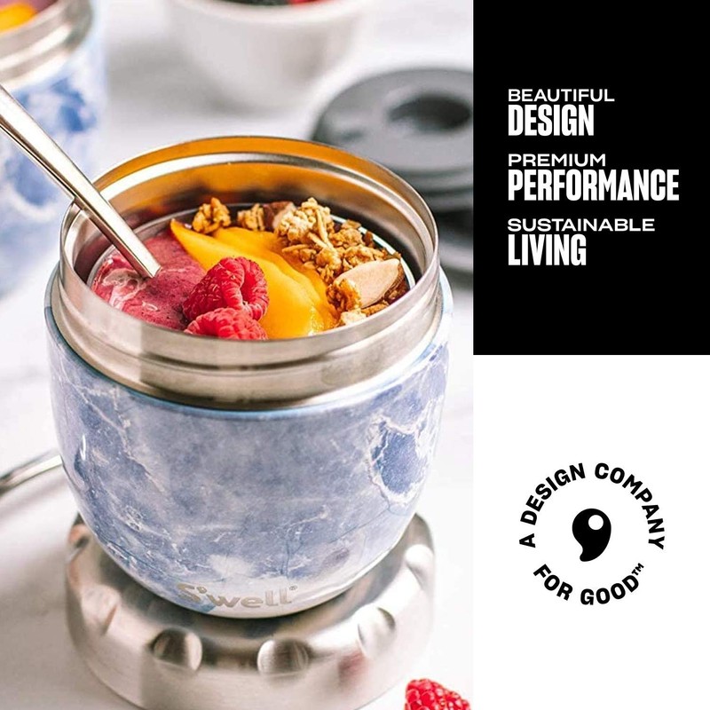 S'well Stainless Steel Bowls-21.5 Oz Triple-Layered Vacuum-Insulated Containers Keeps Food