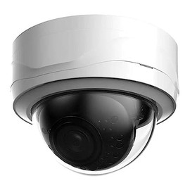 Diamond HNC3IV241E-IRAS/28 4MP IR WDR Outdoor Network Dome Camera with 2.8 mm Fixed Lens, White.