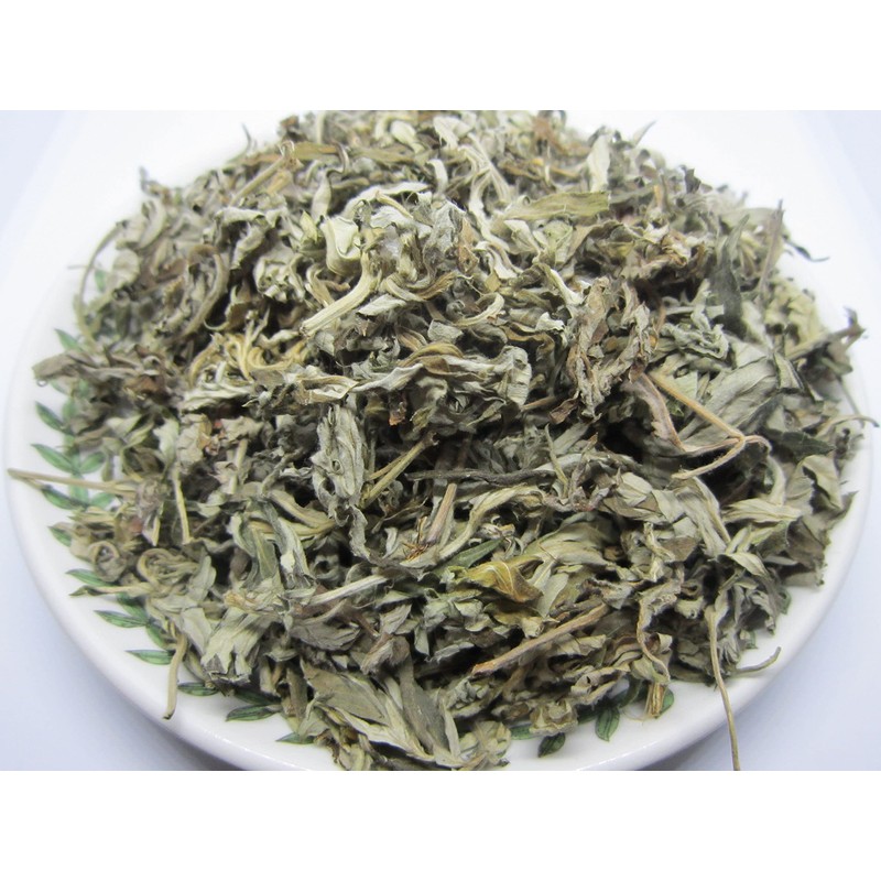 Nature Tea Chinese Mugwort - Artemisia argyi Dried Loose Leaf