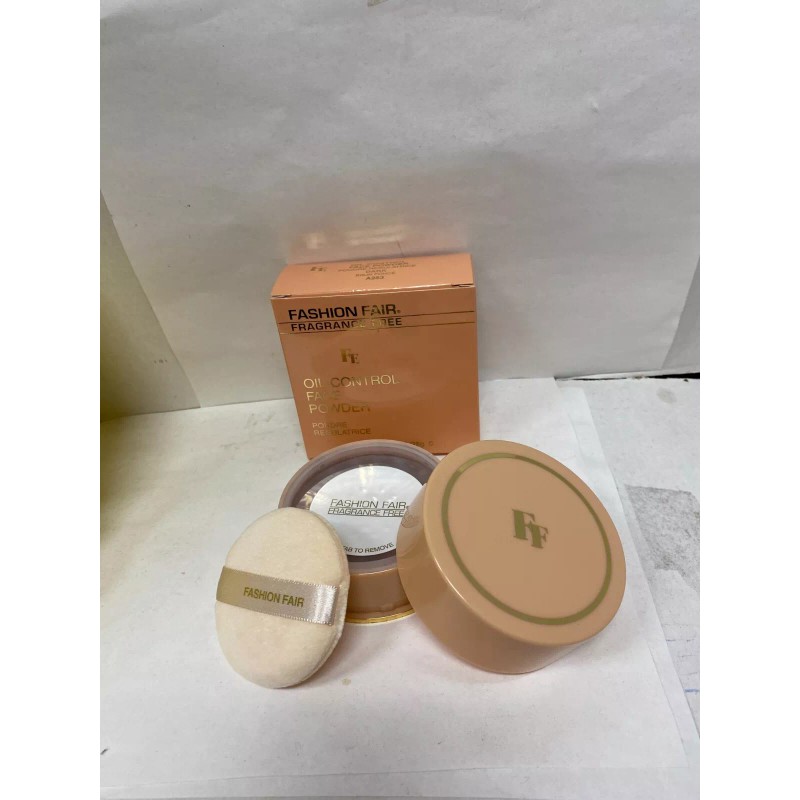 Fashion Fair Oil Control Face Powder Dark Brun Ponce A253