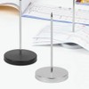 MINGTIANGH Receipt Holder,Paper Holder,Receipt Holder,Receipt Holder,Orders,Bills,Memo Paper,Organized,Space Saving,Flexible Rubber Top,Abrasion