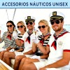 5 Set Sombrero Ajustable Capitan Marinero Gorro Gorra Yate