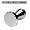 Coffee Tamper Press Chromed (53 mm / 2.1")
