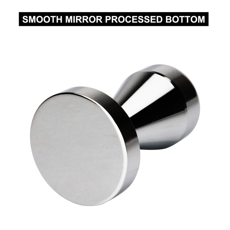 Coffee Tamper Press Chromed (53 mm / 2.1")