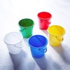 TRUSCO Nakayama TPPB10Y PP Color Bucket Yellow 2.8 gal (10