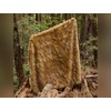 Faux Fur Throw Blanket - Brown Bear - Size: 50"x60"