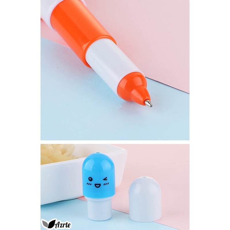 Azrte Ballpoint Pen, Funny Goods, Capsule, Cute, Events, Keepsake, Cap,