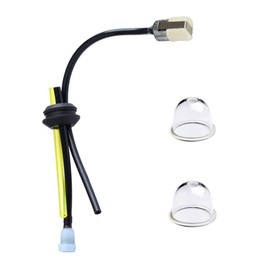 QAZAKY Fuel Gas Tank Grommet kit with Fuel Line Filter Primer Bulb for Echo Blower String Trimmer PAS225 PE201 PE310 PPF210 HC150 HC151 HCA266 SHC210 SHC211 SHC212 SRM211 SRM225 SRM230 SRM231