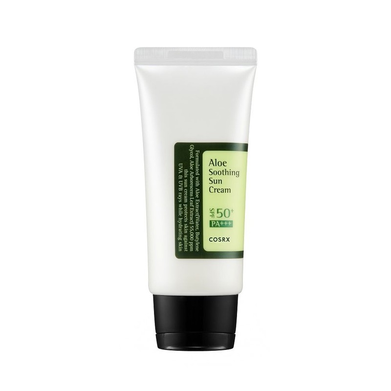COSRX Aloe Soothing Sun Cream 50ml / 코스알엑스 알로에 수딩