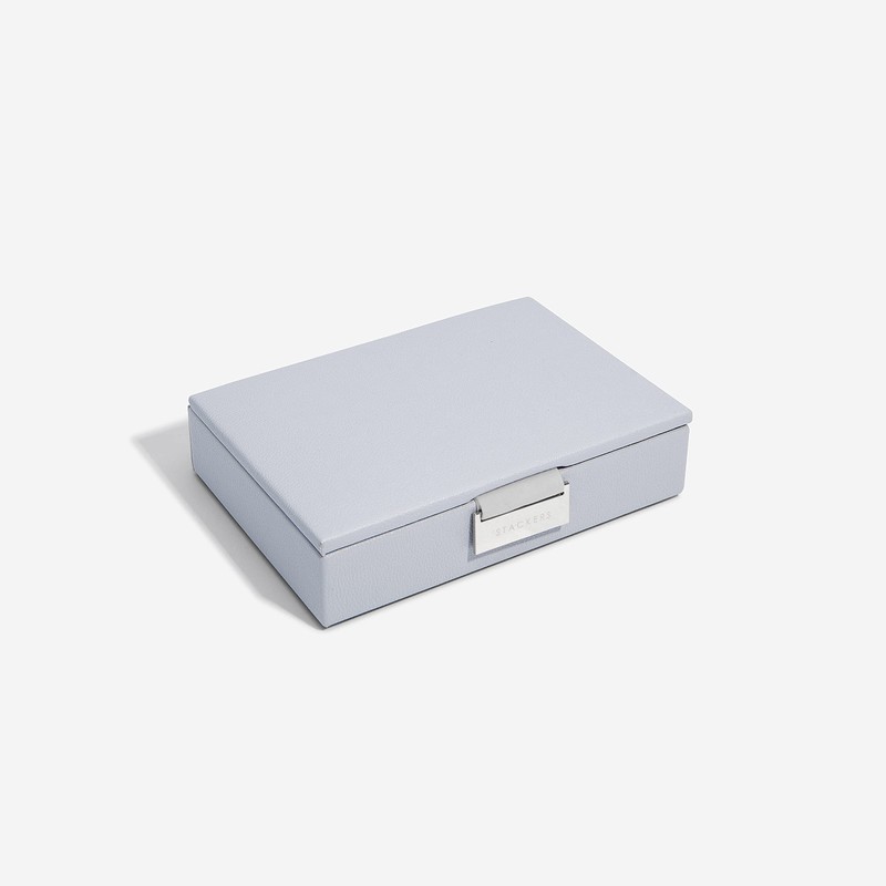 Stackers Lavender mini Jewellery Box Lid