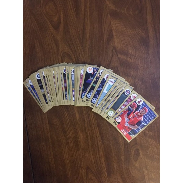 2022 topps baseball update, 87TBU complete set. 50 cards. Mint