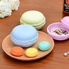 HAN SHENG - 4 cajas de almacenamiento de macaron gigante