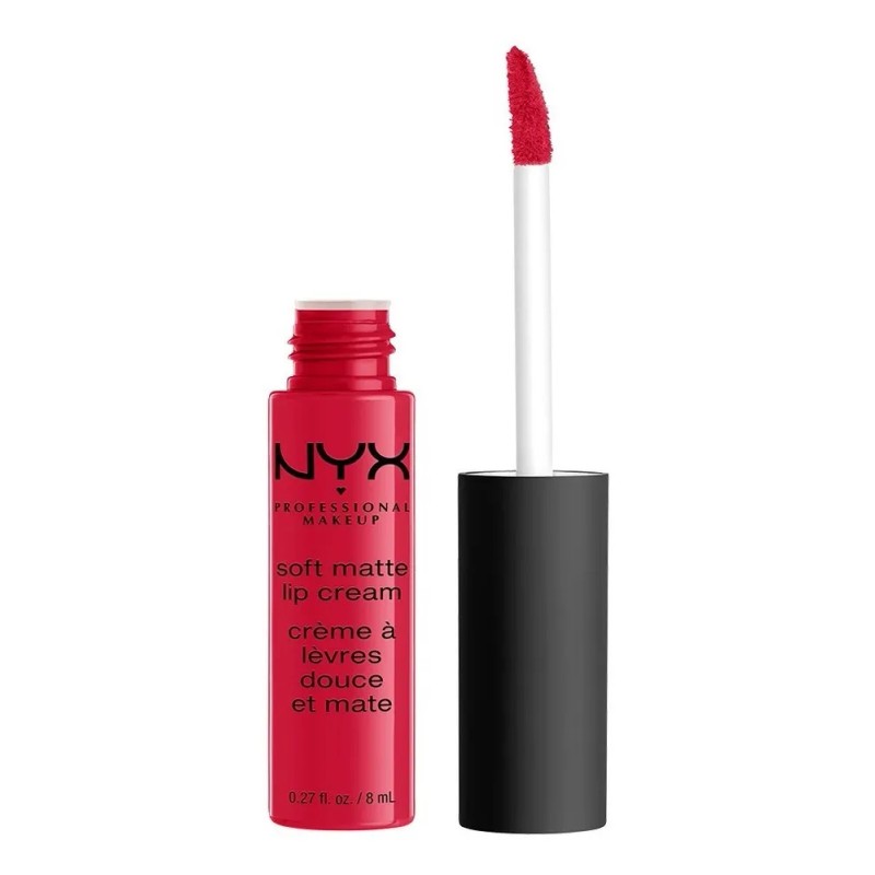 Labial Mate Cremoso Soft Matte Cream Nyx Professional 8 Ml