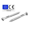 Terrace Screws with Decorative Head and TX Drive | Hardened