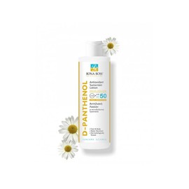 RONA ROSS D-PANTHENOL SUNSCREEN BODY LOTION SPF50+ 200ML