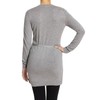 Vive Maria Women's Bohamien Wool Cardigan, grey mixed