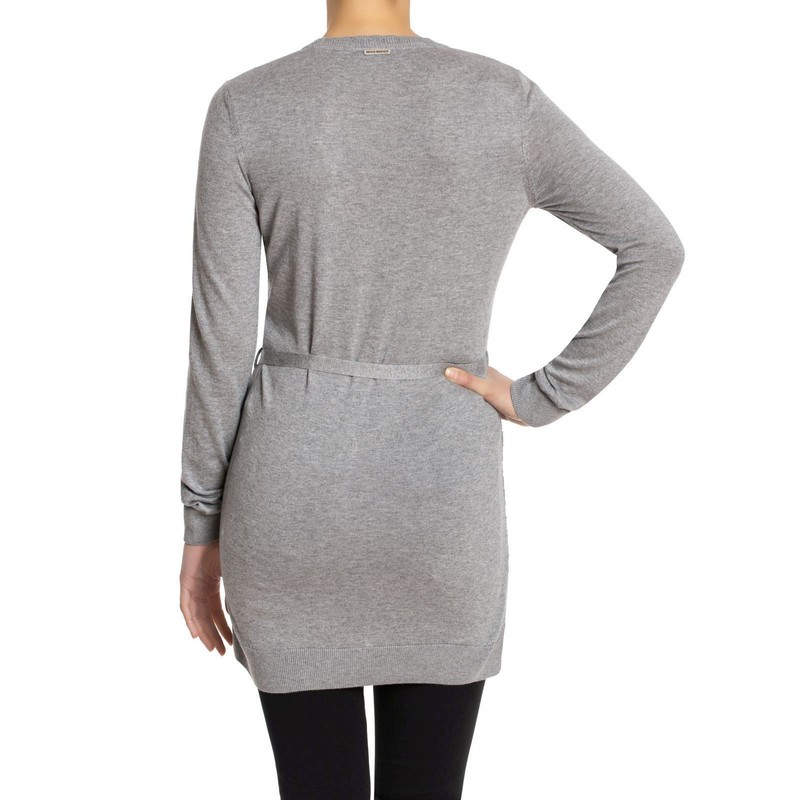 Vive Maria Women's Bohamien Wool Cardigan, grey mixed