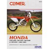 Clymer Honda CRF250R, CRF250X, CRF450R & CRF450X (2002-2005)
