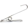 Wire Pegs Stainless Steel HOOK Pegs 10cm long - 201