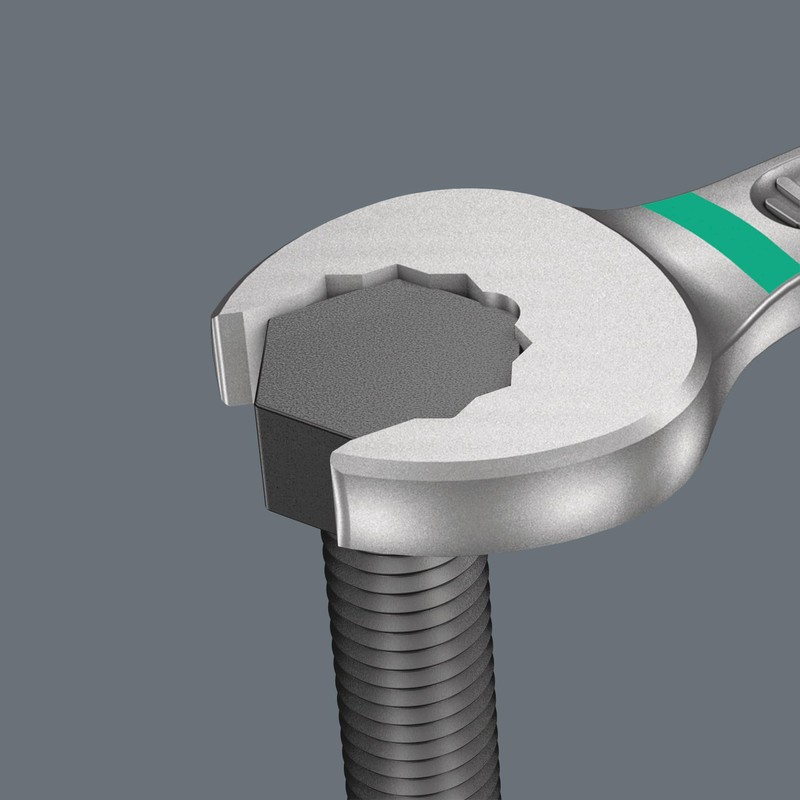 WERA Wera Combination Wrench Spanner Inner Mouth Width 15mm Total