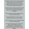 symbiotic products Eco Clean Laundry Sheets 50 Pack = 100