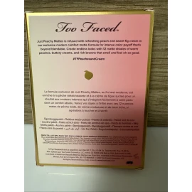 Too Faced Just Peachy Mattes Eye Shadow Palette