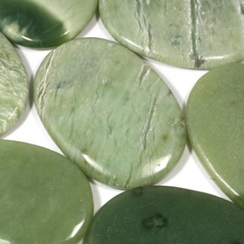 GeoFossils New Jade palmstone