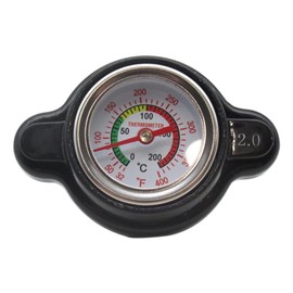 WGL 2.0 kg (28.5 psi) High Pressure Radiator Cap With Temperature Gauge for BETA 390 RR-S 2017