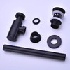 Segistan Bathroom Basin Sink Stopper P-Trap Complete Set, Adjustable Height