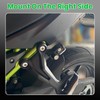 GUAIMI Motorcycle Anti-Theft Helmet Lock Left Side for Z 650