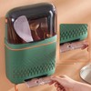 Wall Mounted Chopsticks Holder Multifunctional Chopstick Drain Storage Box Kitchen