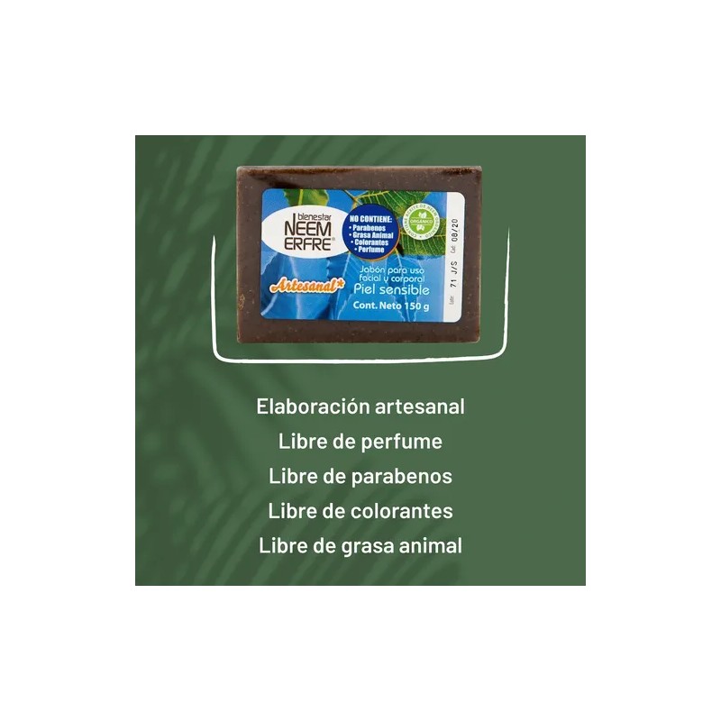 Paq 2 Jabón Sensible Corporal Y Facial - Erfe