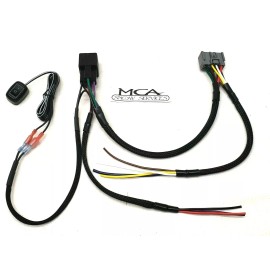 MCA 2019-2023 NEW BODY GM UPFITTER CHEVY GMC 1500-3500 ROOF BEACON WIRING HARNESS