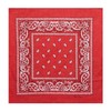 Laciteinterdite Set of 3 Paisley Bandanas for Men and Women,