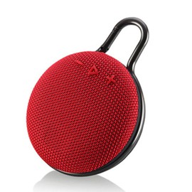 Mini Bluetooth Speaker Multifunctional Heavy Metal Bass Portable Wireless Speaker for Outdoor Travel Home Red