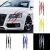 Monster 1/2pcs Auto Car Sticker Monster Claw Scratch Stripe Marks