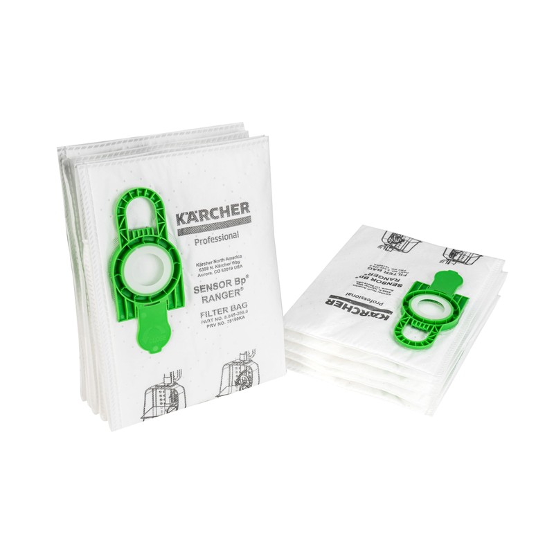 Kärcher - 10 Pack Vacuum Bags for Karcher Ranger Upright