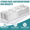 MAGXCENE Strong Rare Earth Neodymium Magnets, 6 Pack Unbreakable Strong