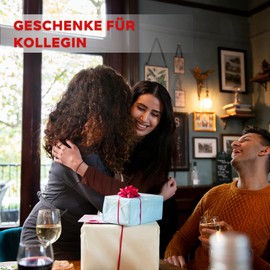 Colleague Gift - Heart Acrylic Decoration with Saying - Beautiful Gift for Colleague for Leaving or Birthday or as a Thank You - Leaving Gift Colleague, Gifts for Job Change