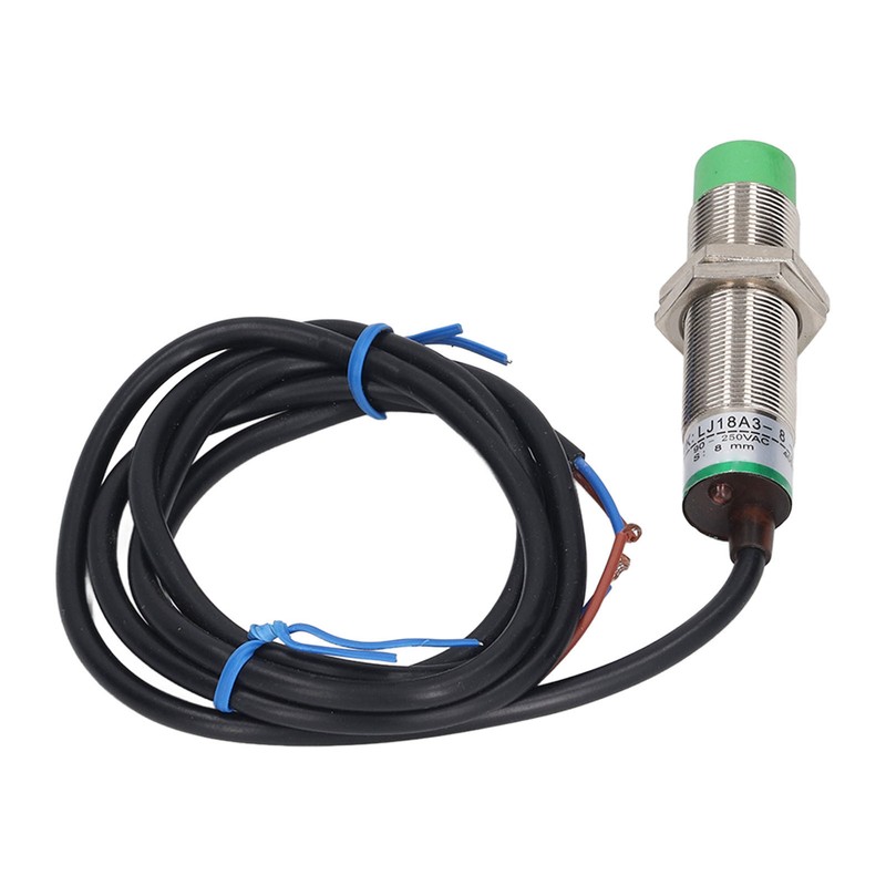 5 Pcs Proximity Sensor 8mm Detecting Distance 2 Wire Normally
