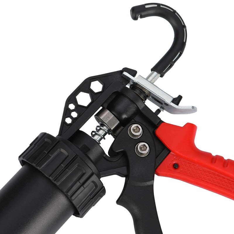 CogniForge Heavy Duty Caulking Gun (25:1 Thrust) - Compatible with