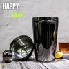 60oz Cocktail Shaker, 304 Stainless Steel Large Shaker Bottle, Martini