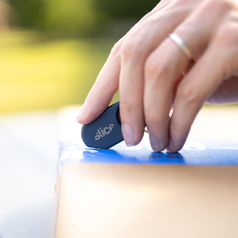 Slice Slicer Pro Box Cutter | Ceramic Keychain Knife and