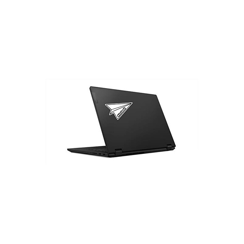 Fallon Pilot Shop #AvGeek Paper Airplane Sticker