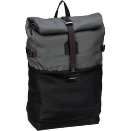Sandqvist Ilon Rolltop Backpack Multi Dark One Size, Multi-coloured, dark