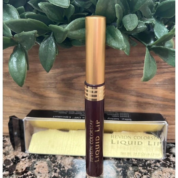 Revlon COLORSTAY Liquid Lip Long Wearing Lipcolor Lipstick 26 MANHATTAN