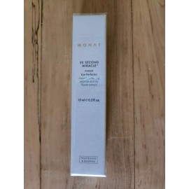 MONAT SKINCARE 30 SECOND MIRACLE INSTANT EYE PERFECTOR CREAM 0.5 oz. SEALED