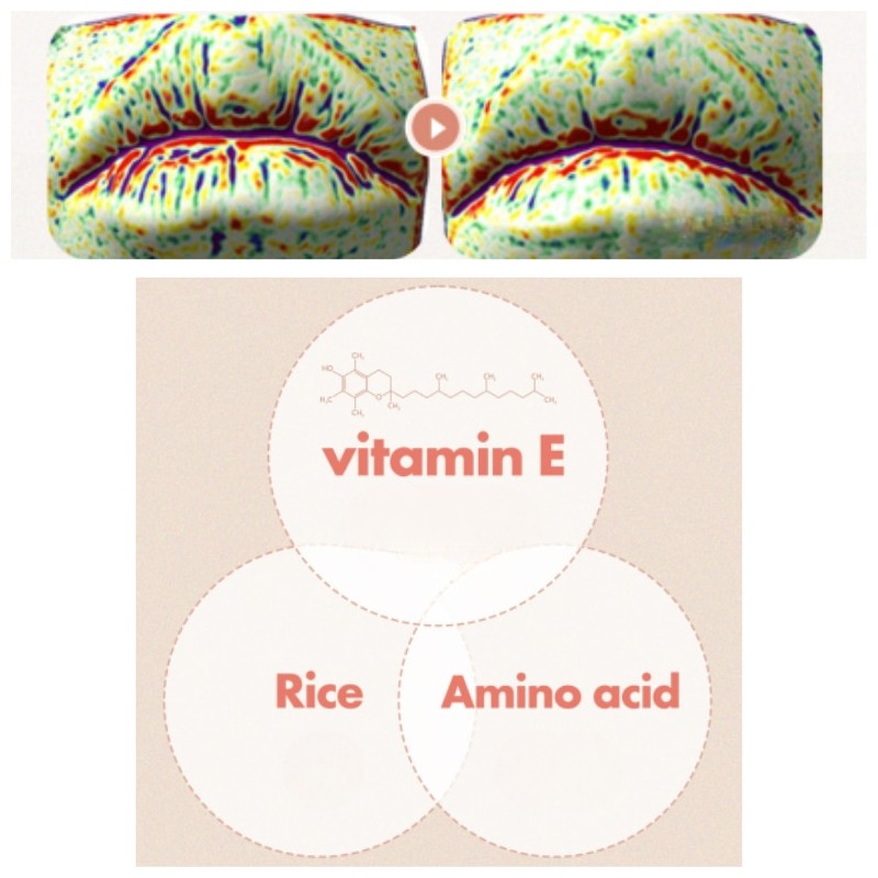 The Face Shop Vitamin A Lip Mask 14g, Shade:Vitamin E
